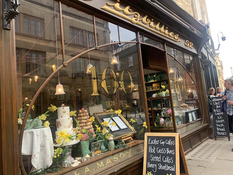 Fitzbillies Cafe