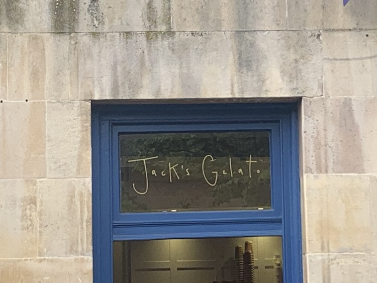 Jacks Gelato Door