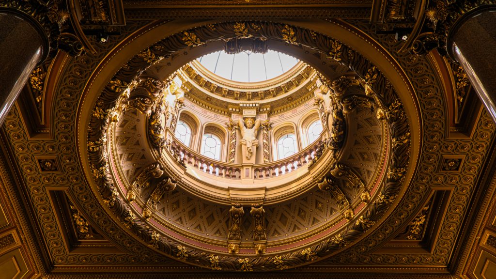 Fitzwilliam museum ceiling