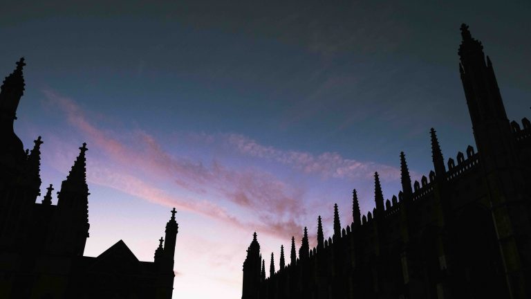 Harry Potter In Cambridge